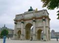  Paris  -  Le Louvre  - Arc de Triomphe du carrousel Arc de Triomphe du carrousel 009